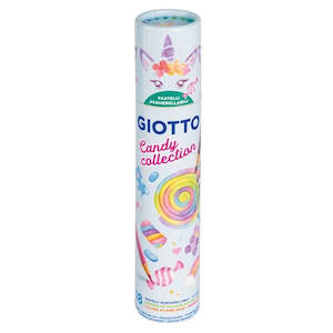 Clothing: Giotto | Candy Collection - 18 Coloured Pencils