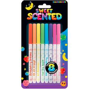 Clothing: Hinkler | Kaleidoscope - 8 Sweet Scented Markers