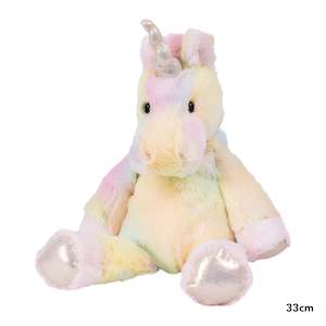 Clothing: Mary Meyer | Marshmallow Animal Fro-Yo Unicorn 13"