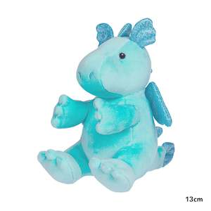 Clothing: Mary Meyer | Smootheez Aqua Dragon 5"