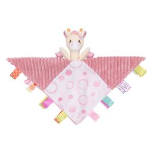 Mary Meyer | Character Blanket - Tilly Giraffe 13x13