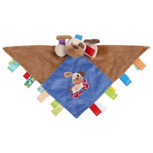 Mary Meyer |  Character Blanket - Buddy Dog 13x13