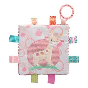 Mary Meyer | Crinkle Me Taggie - Tilly Giraffe 6x6