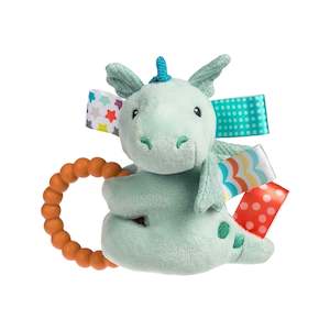 Mary Meyer | Teether Rattle - Drax Dragon 9"