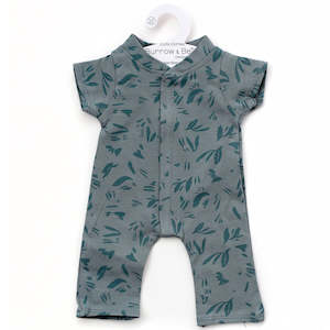 Burrow & Be | Dolls Long Romper - Marks