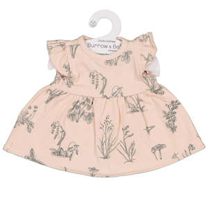 Burrow & Be | Dolls Dress - Blush Meadow