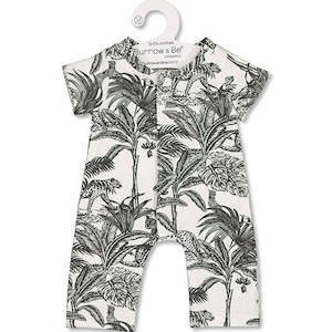 Burrow & Be | Dolls Long Romper - Wilderness