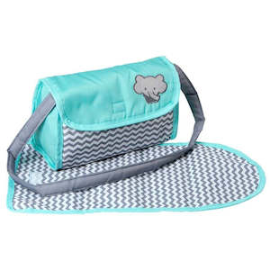 Clothing: Adora | Zig Zag Diaper Bag