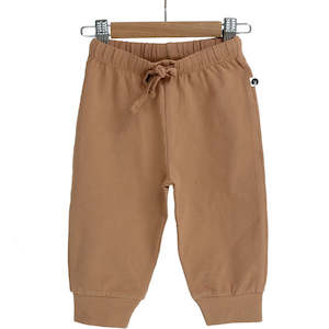 Clothing: Burrow & Be | Long Pants - Tawny Brown