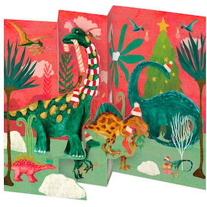 Roger La Borde | Dino Mighty Trifold