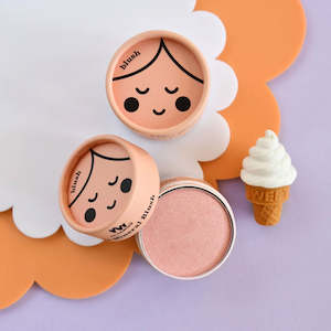 No Nasties | Peach Kids Pressed Powder Blush