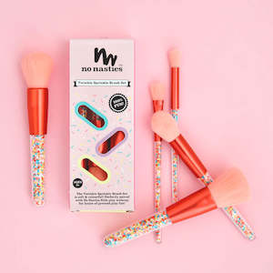 No Nasties | Twinkle Sprinkle Brush Set