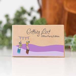 Clothing: Getting Lost | Office Party Edition