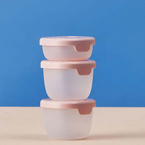 B-Box | Snack Tubs - Blush