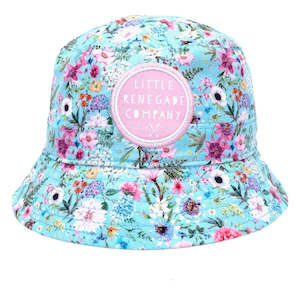 Clothing: Little Renegade | Meadow Reversible Bucket Hat