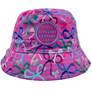 Little Renegade | Lovely Bows Reversible Bucket Hat