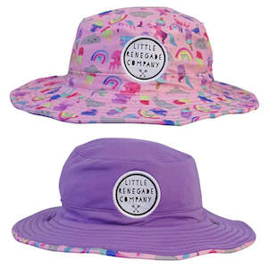 Clothing: Little Renegade | Unicorn Friends Swim Hat