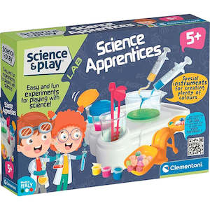 Clothing: Clementoni | Science & Play - Science Apprentice