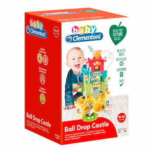 Clothing: Clementoni | Baby Clemmy Ball Drop Castle