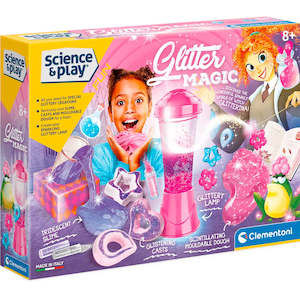 Clementoni | Science and Play - Glitter Magic Laboratory