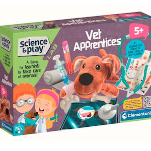 Clothing: Clementoni | Science & Play - Vet Apprentices