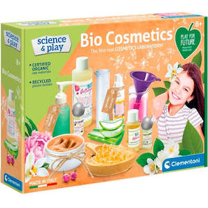 Clothing: Clementoni | Science & Play - Bio Cosmetics