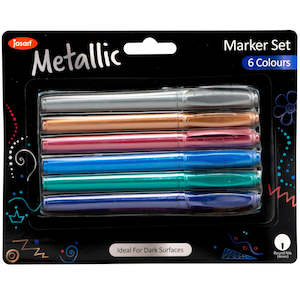 Jasart | Metallic Marker Set