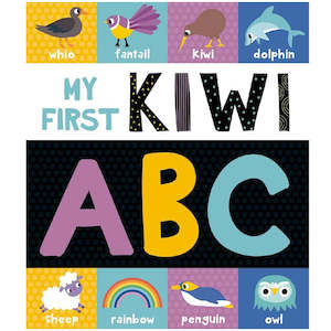 Clothing: My First Kiwi ABC