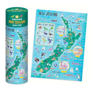 250 Piece Puzzle - Amazing New Zealand Jigsaw