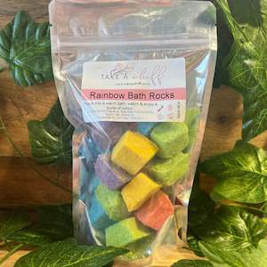 Take A Whiff | Rainbow Bath Rocks