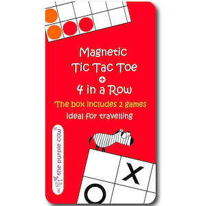 The Purple Cow | Magnetic Tic Tac Toe