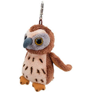 Clothing: Antics | Keyclip - Ruru (Morepork)