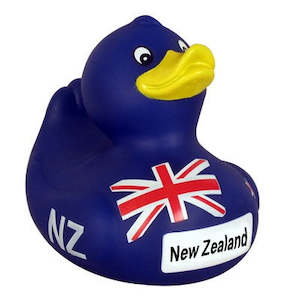 Clothing: Antics | Bath Duck - New Zealand Flag