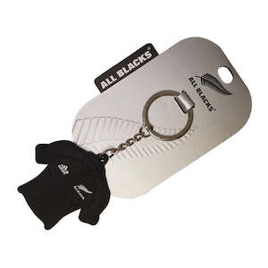 All Blacks | PVC Jersey Keyring