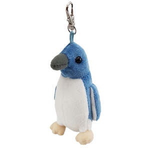 Clothing: Antics | Keyclip - Little Blue Penguin