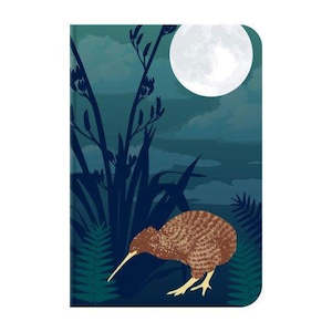 Antics | Notebook A6 - Kiwi Moonlight