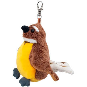 Antics | Keyclip - Piwakawaka (Fantail)