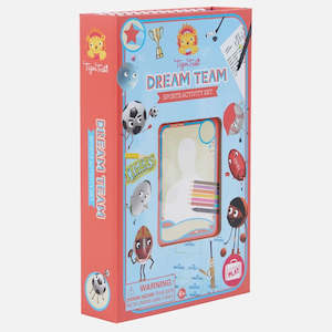 Clothing: Tiger Tribe | Dream Team - Sports Activities Set