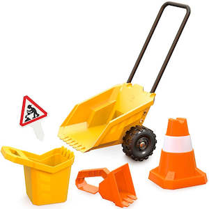 Hape | Construction Sand Toy Dumper Set - 5 Piece