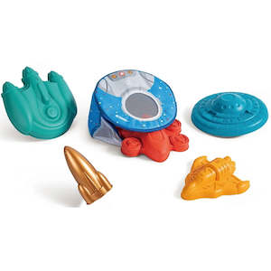 Clothing: Hape | Space Explorer Sand Ship Set