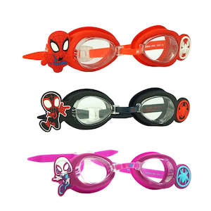 Clothing: Wahu | Swim Goggles - Spidey & His Amazing Friends