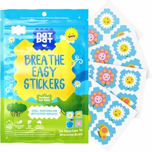 Clothing: The Natural Patch Company | Stuffy Patch -  Soothing Vapours -24 Piece