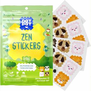 Clothing: The Natural Patch Company | Zen Patch - Mood Calming Stickers  - 24 Piece