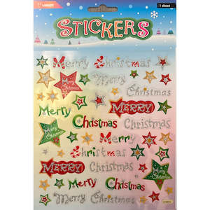 Upikit | Christmas Stickers - Merry Christmas