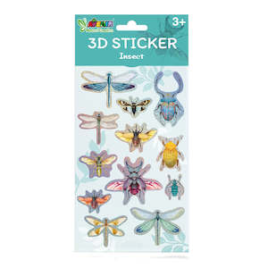 Clothing: Avenir | 3D Sticker - Insect