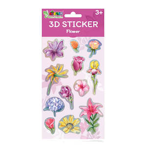 Avenir | 3D Sticker - Flower