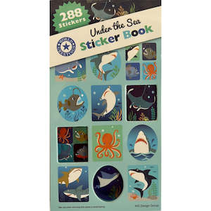 Clothing: Sticker Book | Under The Sea