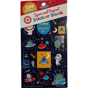 Clothing: Sticker Book | Space