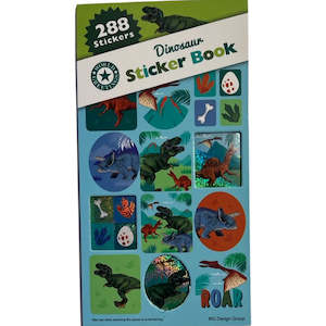 Clothing: Sticker Book | Dinosaur