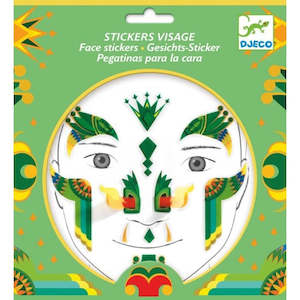 Djeco | Face Stickers - Dragon